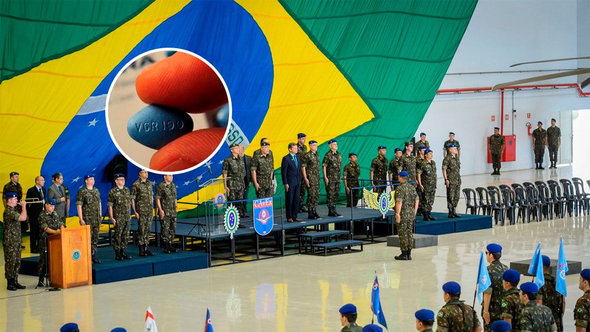 Jair Bolsonaro remarcó que la compra fue hecha porque dichas píldoras contienen sildenafil.