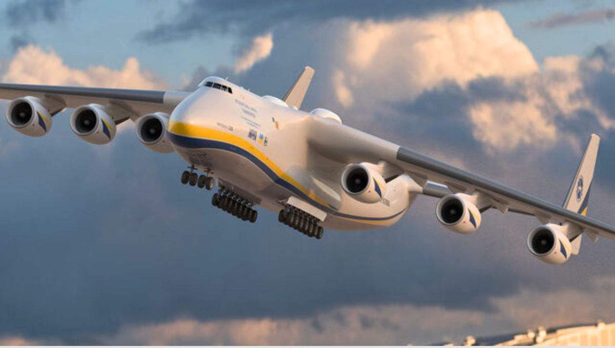 El avión más grande del mundo