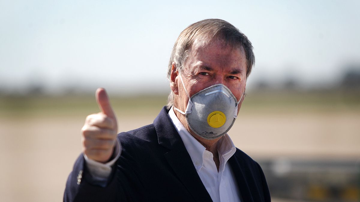 &nbsp;Juan Schiaretti, gobernador de Córdoba. Un raro. Es contador, tiene 71 años y casi no habla con&nbsp; la prensa.