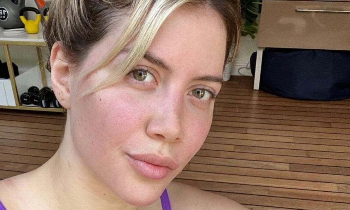 La foto de Wanda Nara que estalló rumores de embarazo.