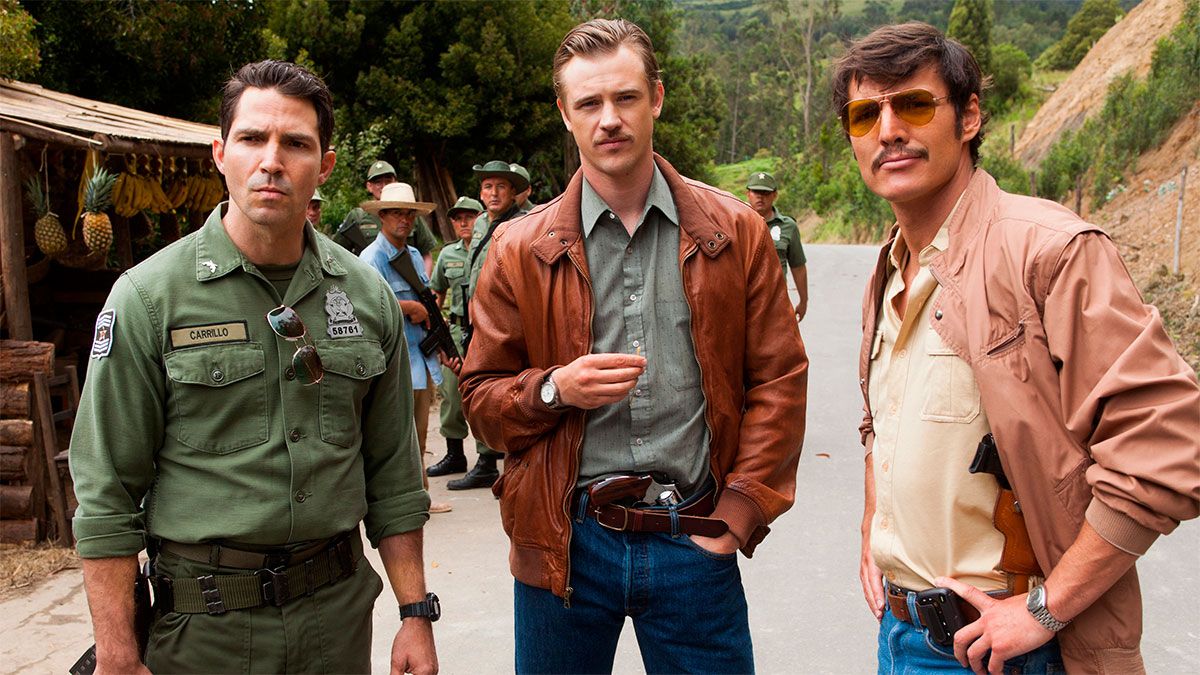 Narcos está basada en el surgimiento del tráfico de cocaína desde Colombia durante los años ochenta.