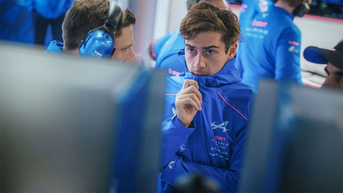 La angustia de Franco Colapinto tras la clasificación para la Sprint del GP de China de Fórmula 1