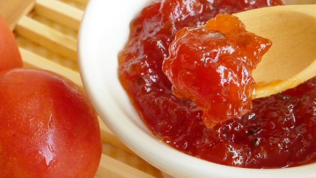 Recetas: cómo hacer una mermelada de tomate riquísima.