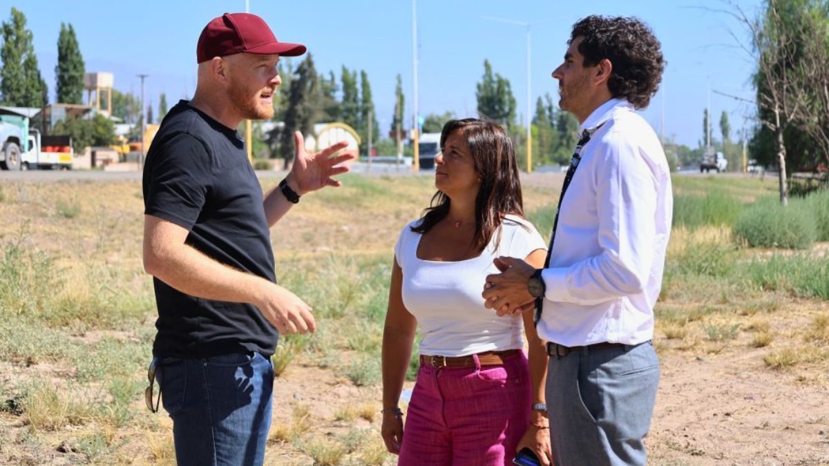 Esteban Allasino, intendente de Luján de Cuyo, municipio que va a elecciones este domingo 22 de febrero de 2026. Esteban Allasino, intendente de Luján de Cuyo, municipio que va a elecciones este domingo 22 de febrero de 2026.