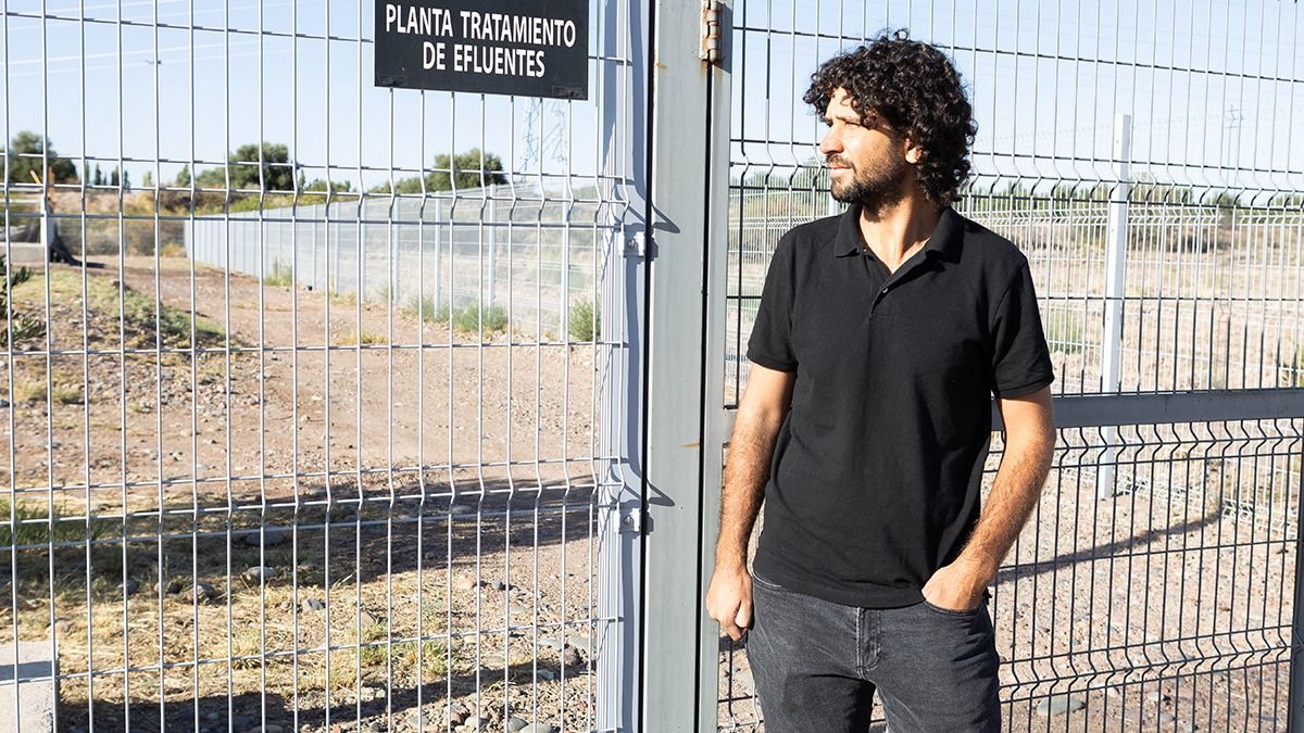 Planta de tratamientos de efluentes de bodega Argento. Planta de tratamientos de efluentes de bodega Argento.