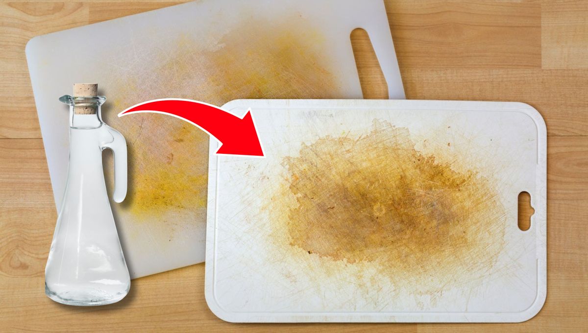 Una tabla muy sucia puede ser una fuente de microorganismos peligrosa para los alimentos