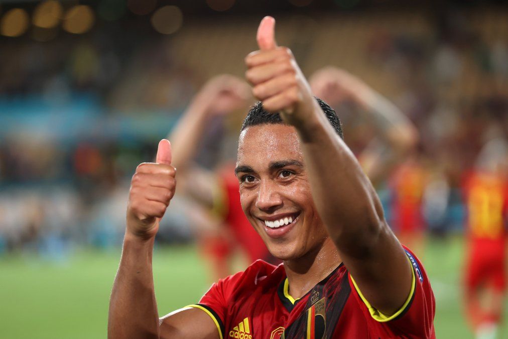 Bélgica eliminó a Portugal, último campeón de la Eurocopa