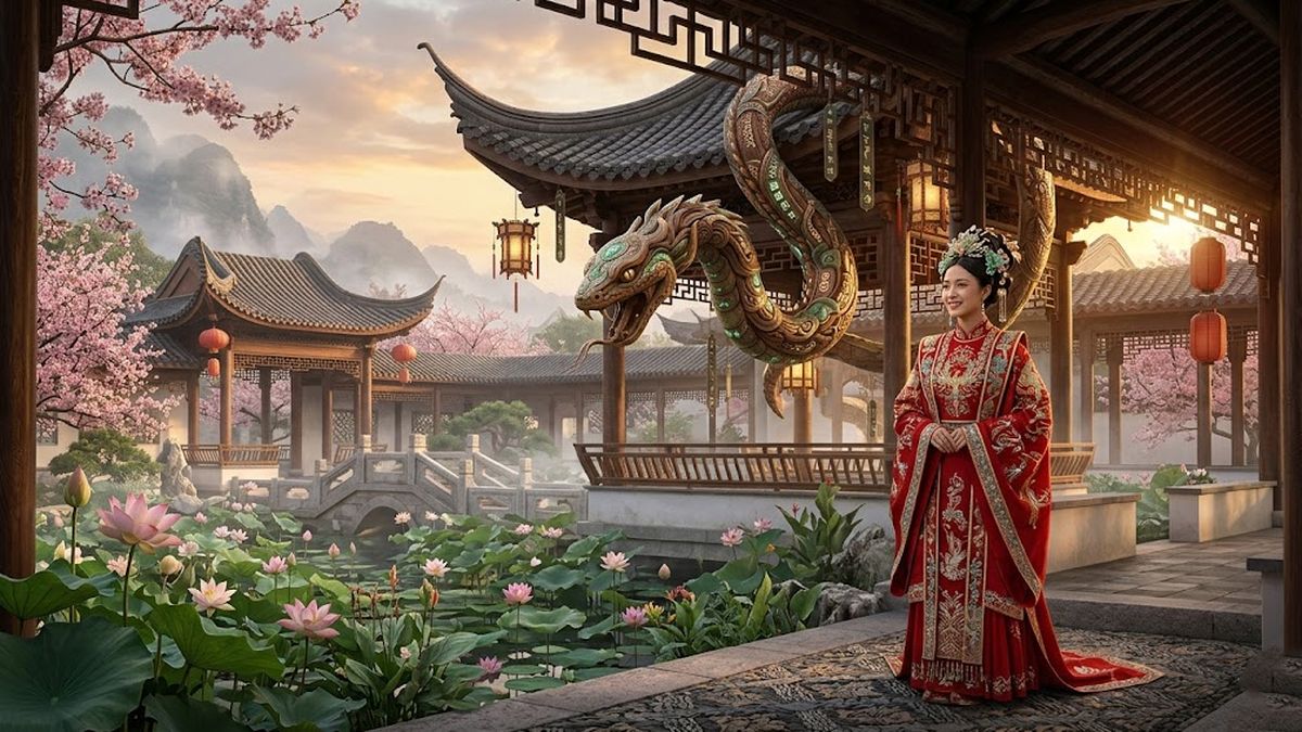 HOR&Oacute;SCOPO CHINO: las predicciones del mi&eacute;rcoles 1 de abril, d&iacute;a de la Serpiente de Madera Yin.