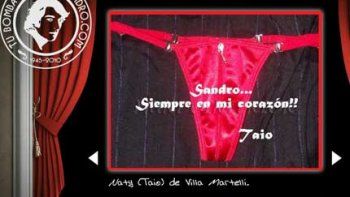Fotos de bombachas para Sandro