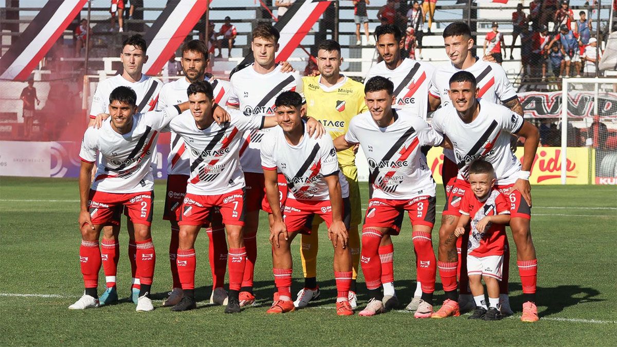 Deportivo Maipú jugará ante Gimnasia y Tiro de Salta en el estadio Omar Higinio Sperdutti.