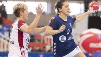 La Garra cayó ante Hungría y jugará por el 15º puesto del Mundial