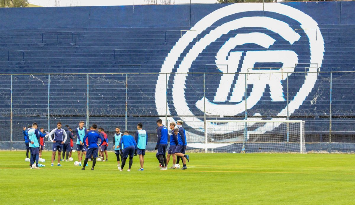 El Cheche Sánchez y el choque ante Barracas Central