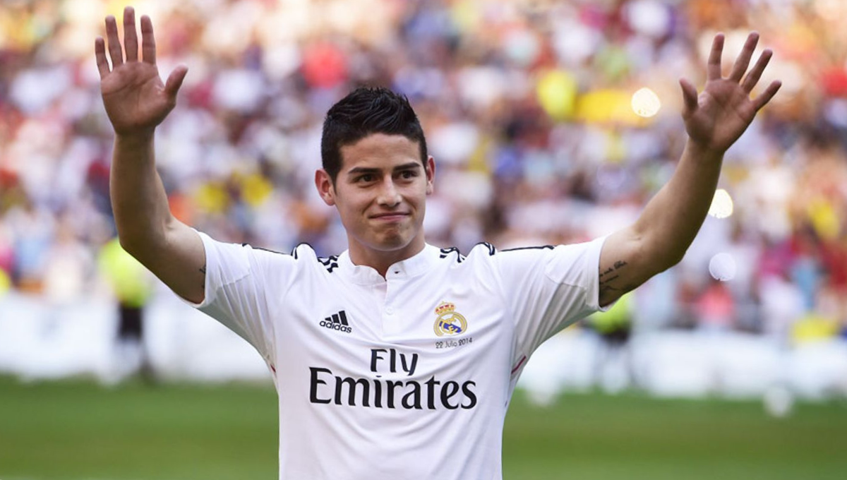 Cómo es la casa que James Rodríguez dejó en España tras su salida del Real Madrid.
