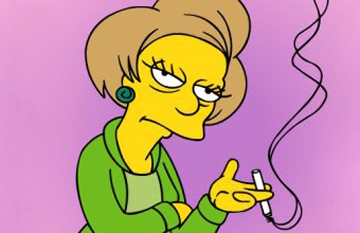 Imagen Edna Krabappel 2png Simpson Wiki En Espaol 2802