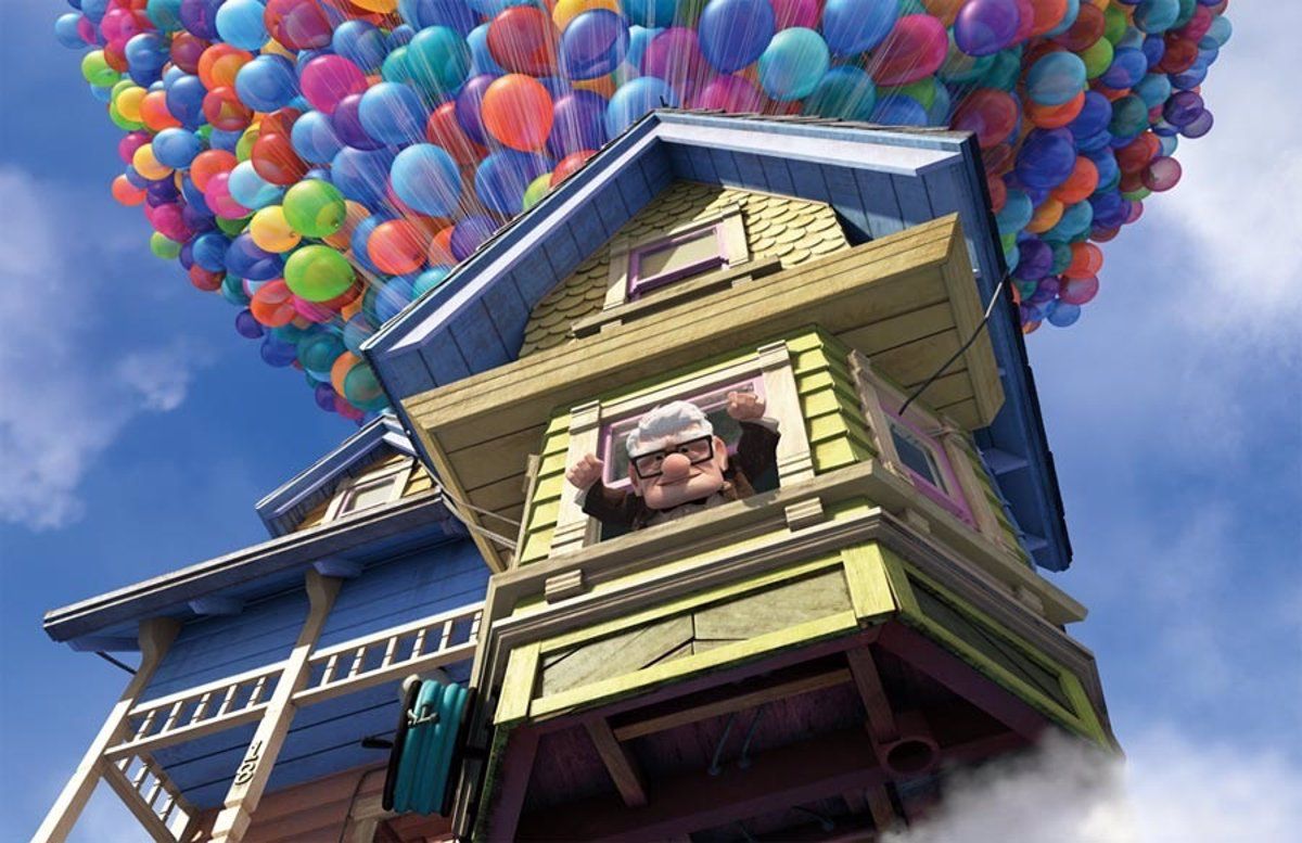 Así es la casa real en la que Disney se inspiró para la película Up. Así es la casa real en la que Disney se inspiró para la película Up.
