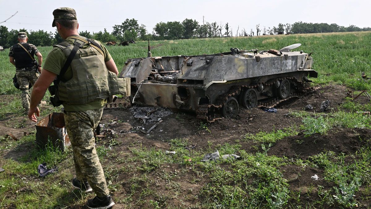 Las Fuerzas Armadas ucranianas aseguraron que dieron de baja a 250 soldados rusos en un solo día.