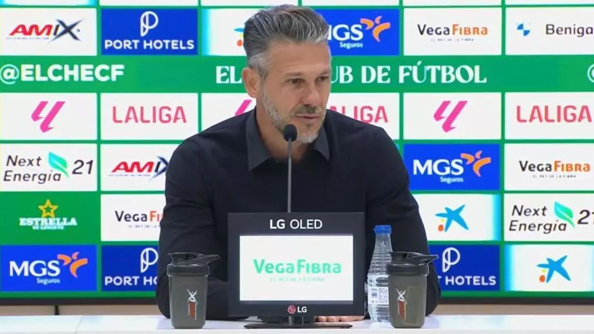 Demichelis explotó: lanzó una acusación contra un periodista tras la dura caída del Mallorca