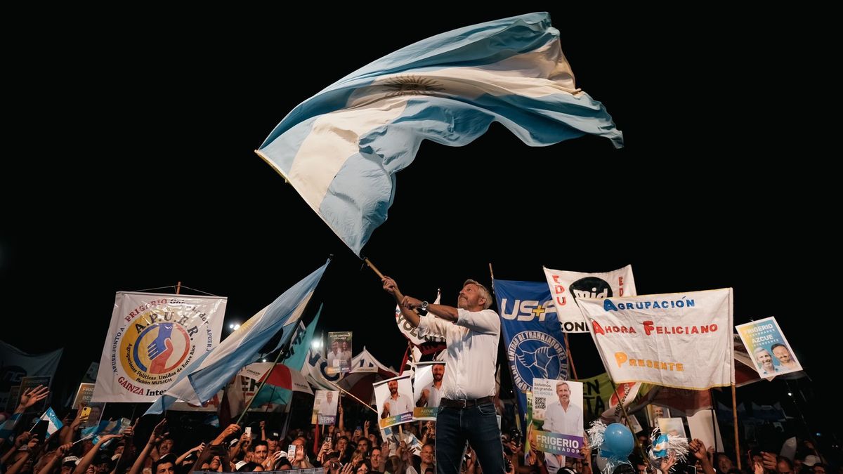 Rogelio Frigerio, ex integrante del gobierno de Mauricio Macri entre 2015 y 2019. Rogelio Frigerio, ex integrante del gobierno de Mauricio Macri entre 2015 y 2019.
