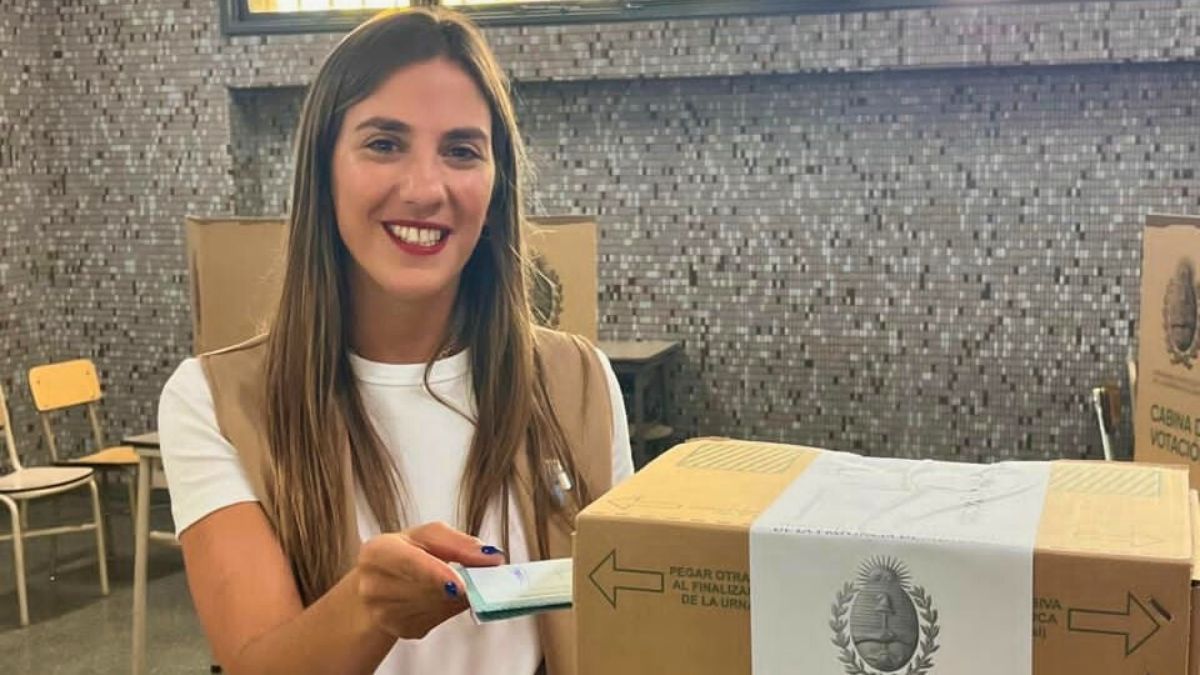 Paloma Scalco, la candidata que encabezó la lista de concejales del kirchnerismo en las elecciones de Luján de Cuyo. Paloma Scalco, la candidata que encabezó la lista de concejales del kirchnerismo en las elecciones de Luján de Cuyo.