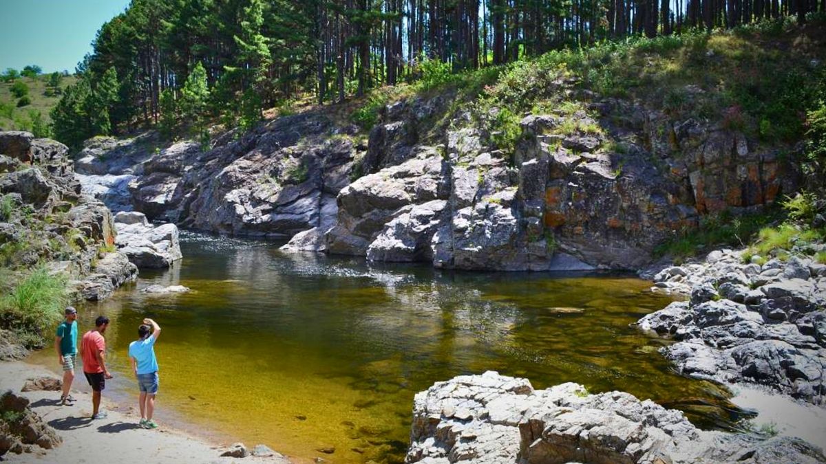 El pueblo turístico de El Durazno, en Córdoba El pueblo turístico de El Durazno, en Córdoba