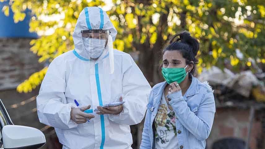 Un jugador del fútbol argentino, positivo de coronavirus