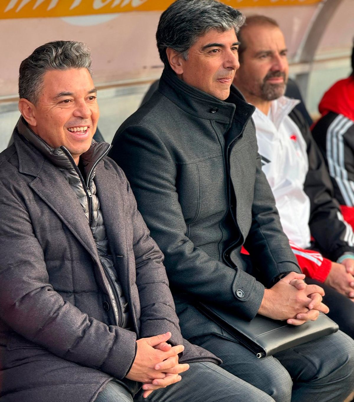 Marcelo Gallardo no está conforme con lo que hizo River en los primeros partidos de su nuevo ciclo. Marcelo Gallardo no está conforme con lo que hizo River en los primeros partidos de su nuevo ciclo.