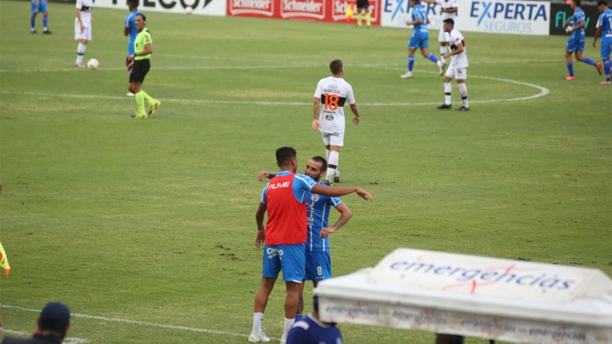 Renzo Tesuri y otro gol con dedicatoria para el Morro García