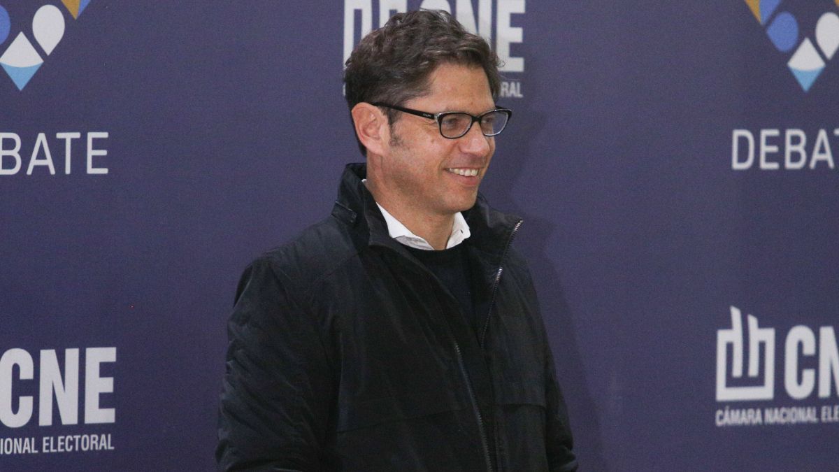 Axel Kicillof, gobernador de Buenos Aires. Axel Kicillof, gobernador de Buenos Aires.