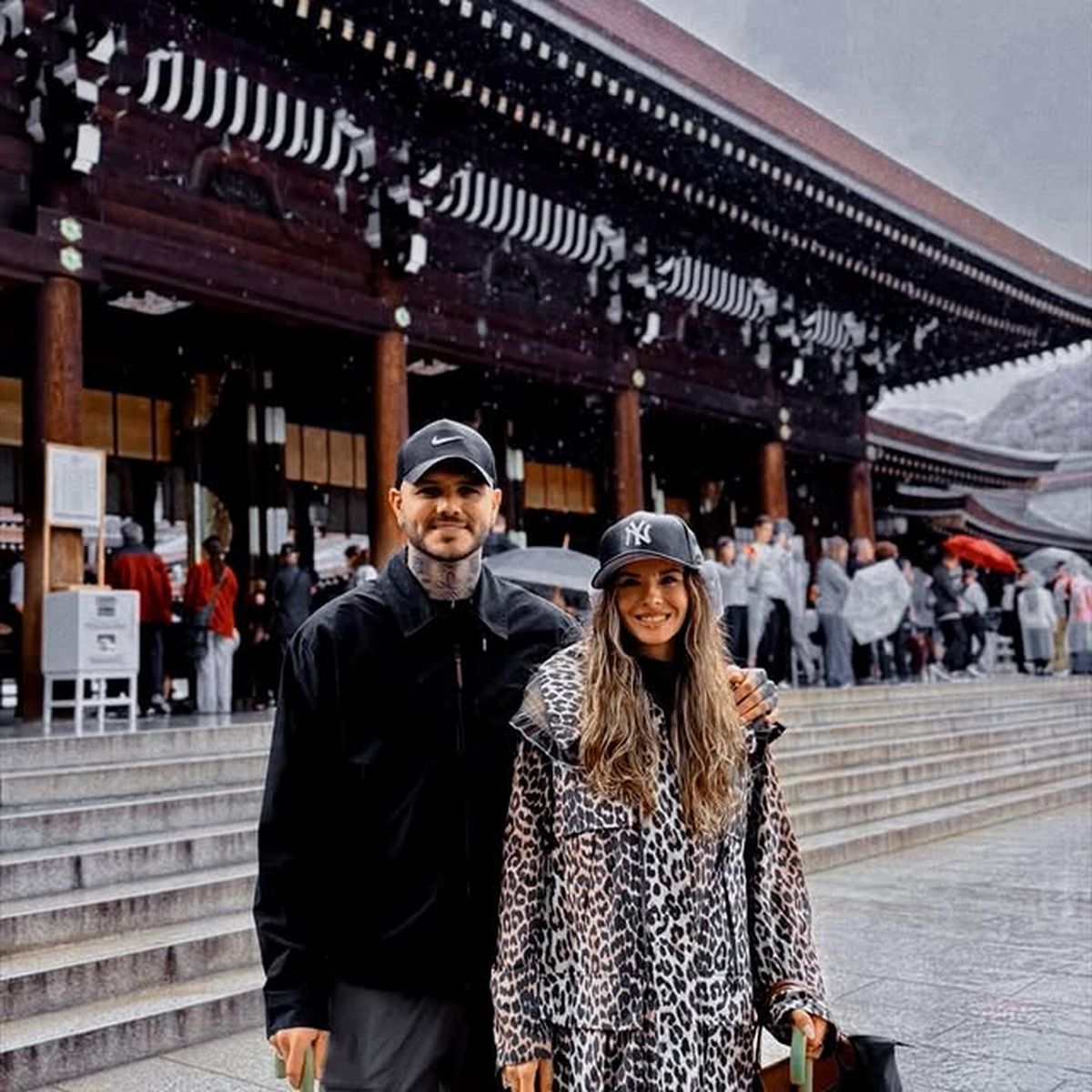 Las fotos privadas de la China Suárez y Mauro Icardi en Japón. Las fotos privadas de la China Suárez y Mauro Icardi en Japón.