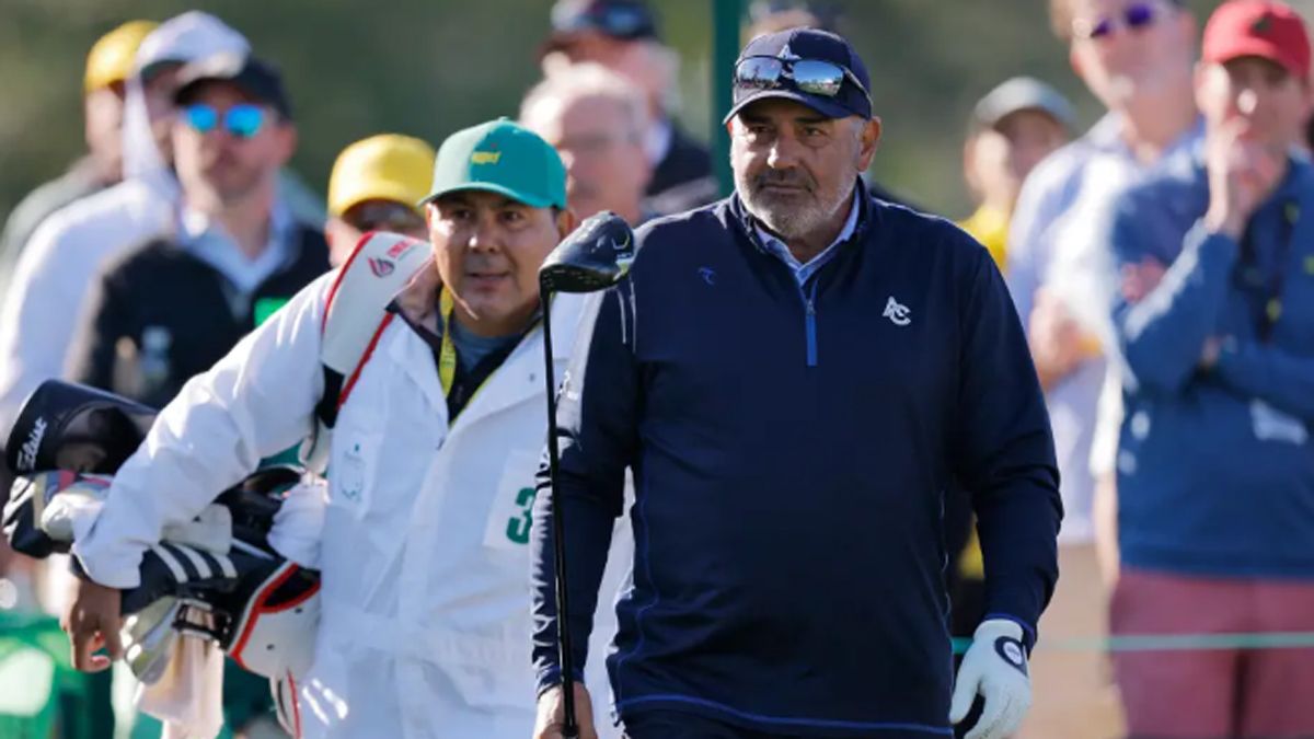 Cabrera hizo 3 golpes sobre el par.