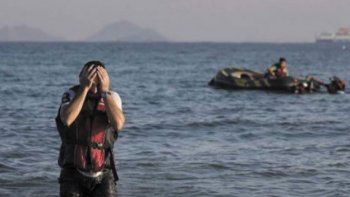 Otro bebé de tres años murió ahogado cerca de una isla griega