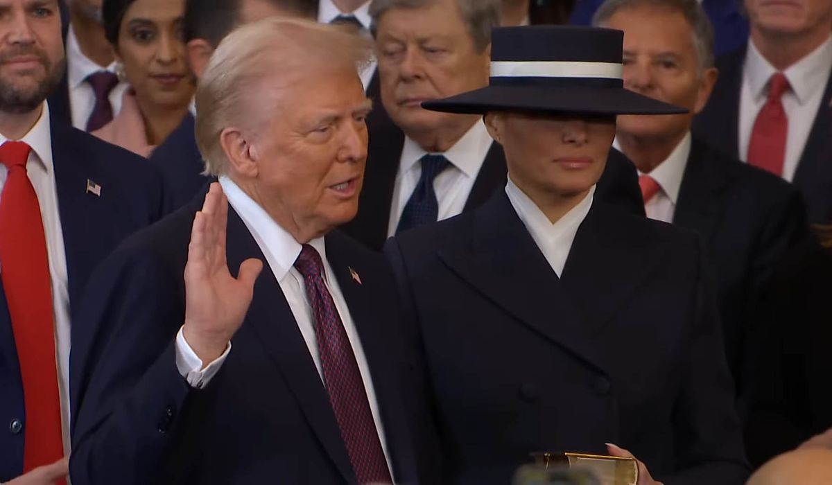 Donald Trump juró este lunes como nuevo presidente de Estados Unidos.