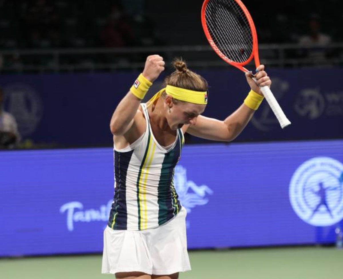 Nadia Podoroska se est&aacute; reinsertando en el circuito de la WTA
