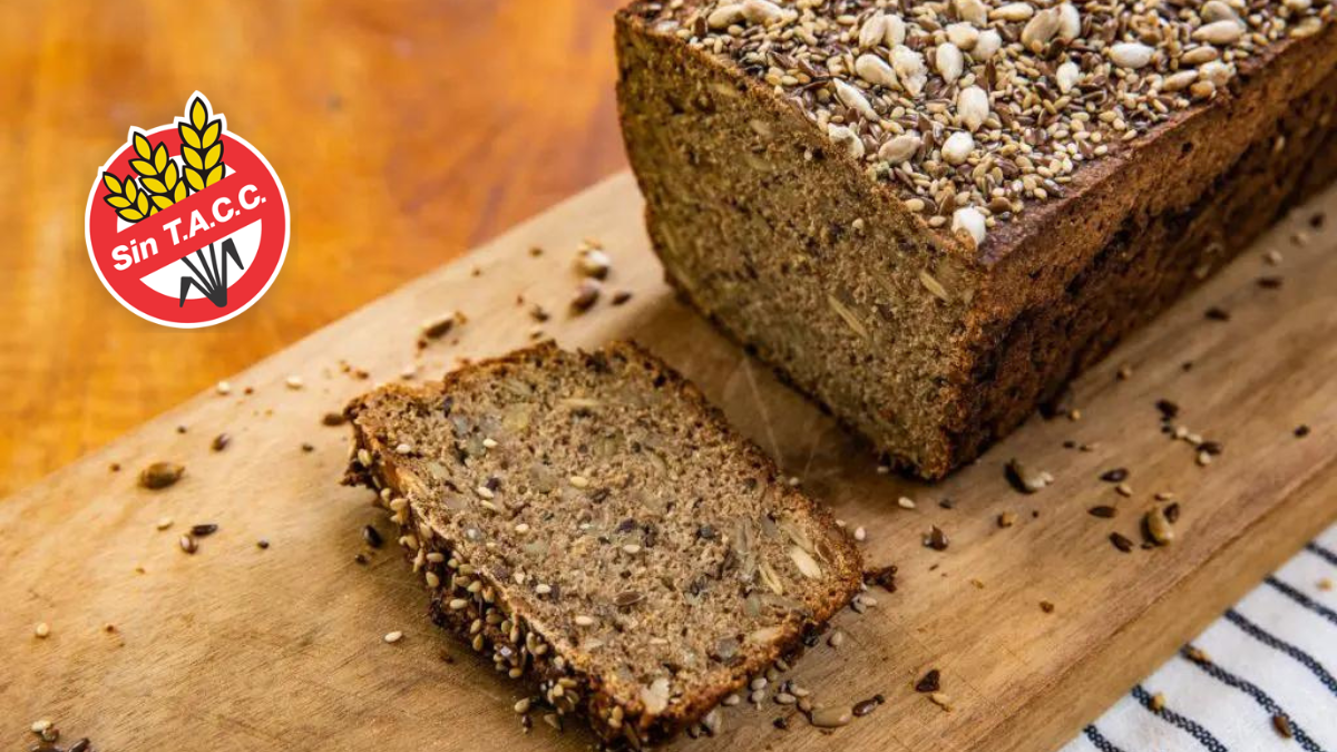 Preparar un pan de chía sin TACC es muy simple con esta receta.