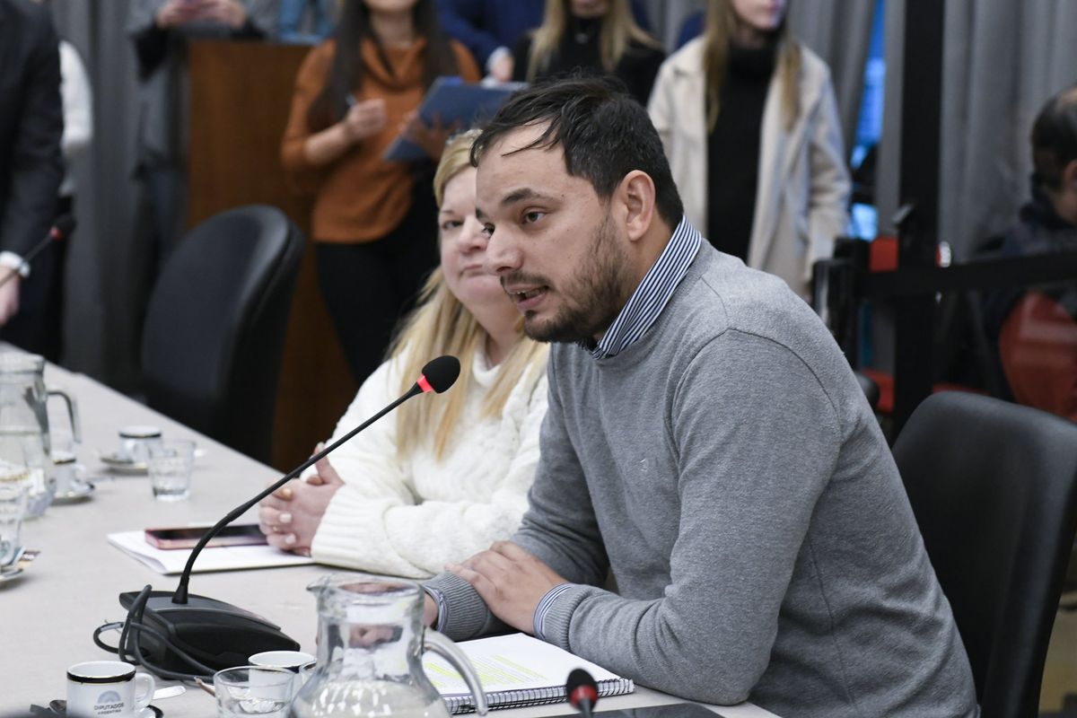 El diputado Álvaro Martínez pidió modificaciones en el Código Penal para sancionar las falsas denuncias en delitos contra la integridad sexual.