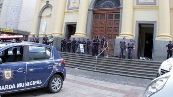 Un hombre mató a cuatro personas durante una misa en Sao Paulo