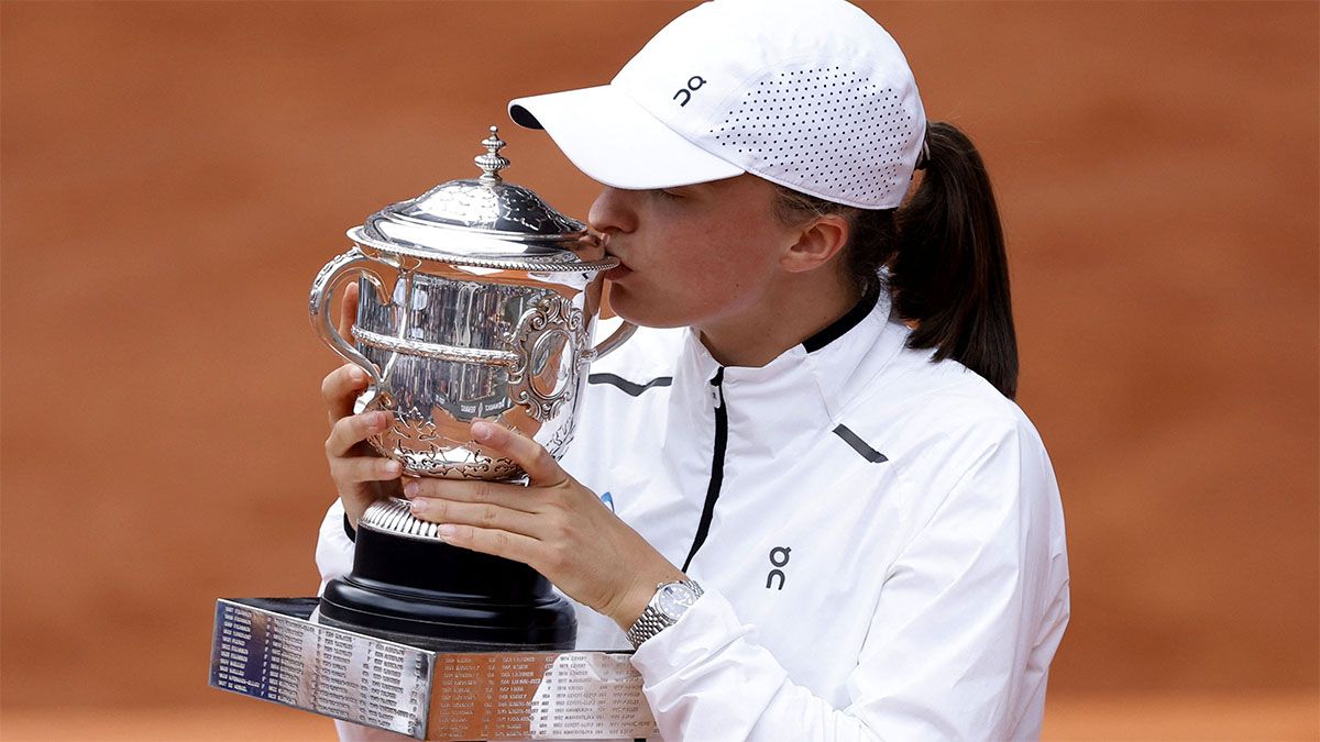 Iga Swiatek volvió a consagrarse en Roland Garros.