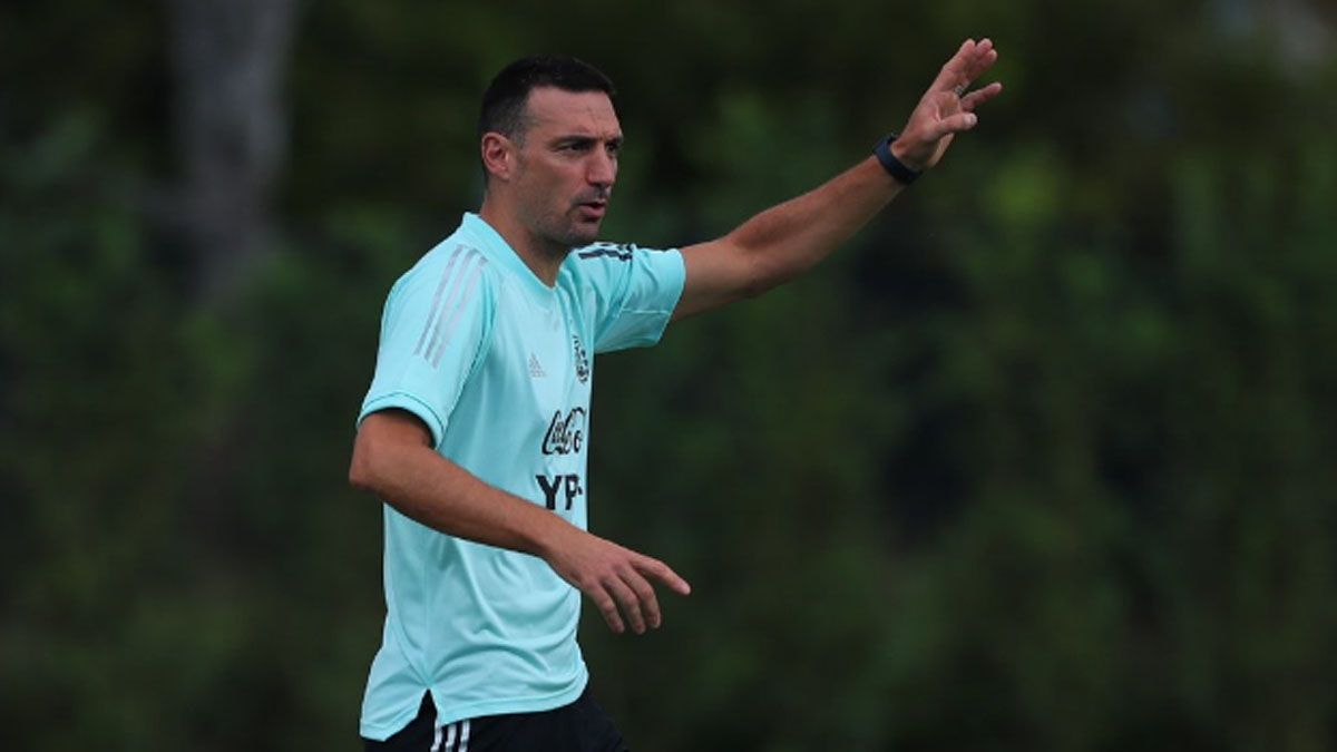 Lionel Scaloni no hizo pública su lista previa ampliada de la Selección Argentina para el Mundial Qatar 2022