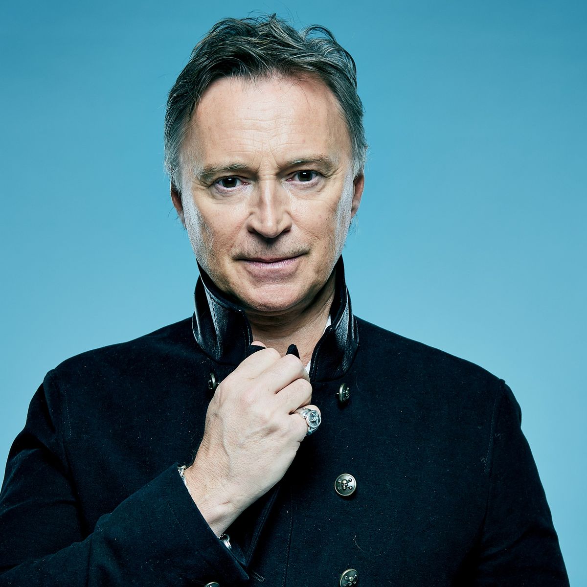 El actor Robert Carlyle en la actualidad. 