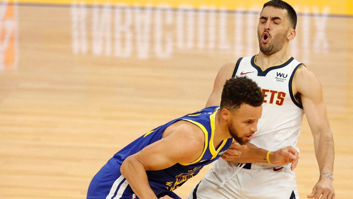 Facundo Campazzo quedó eliminado en la NBA con su equipo, Denver Nuggets.
