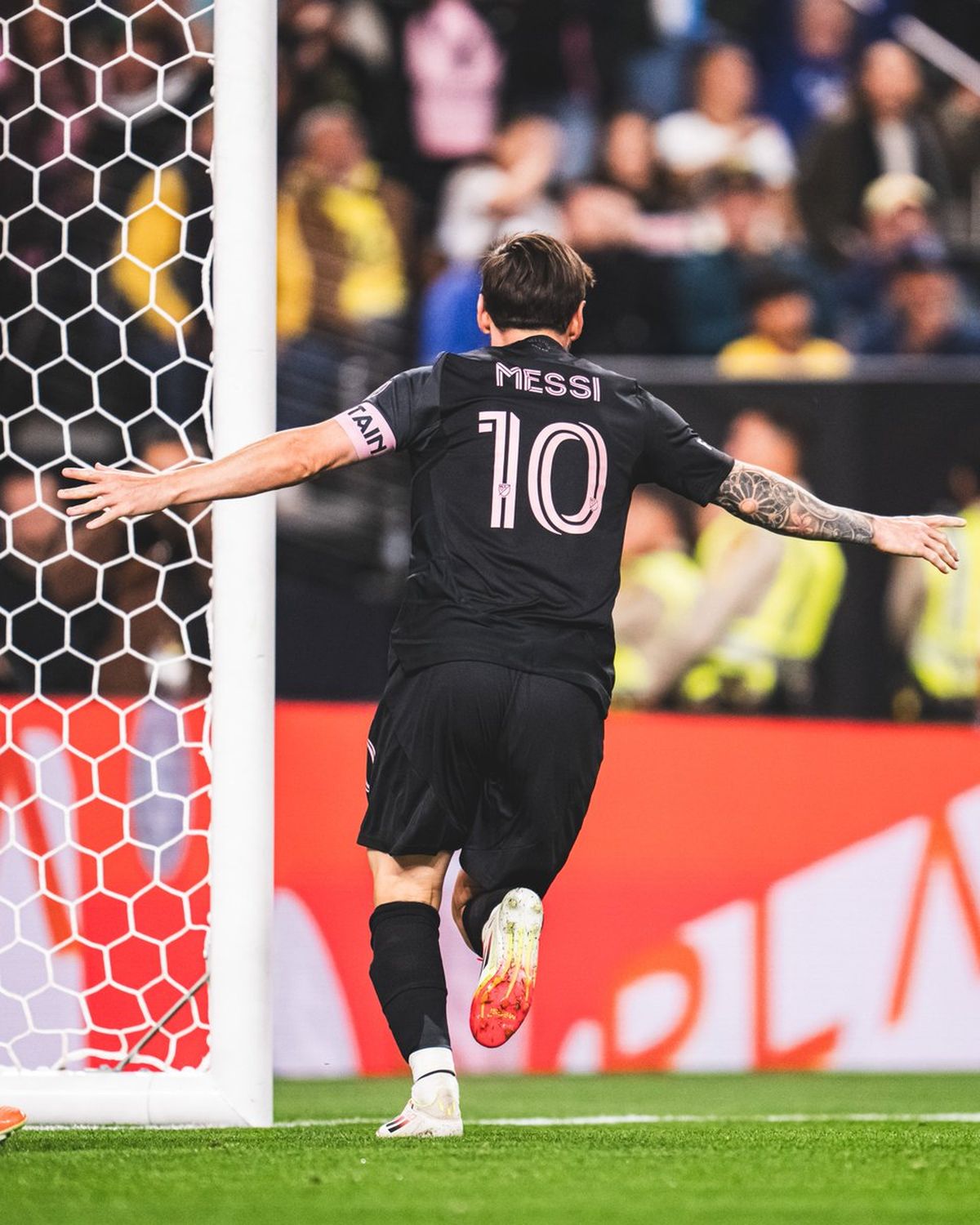 Lionel Messi anotó el primer gol del año, en el triunfo del Inter Miami ante América de México. Lionel Messi anotó el primer gol del año, en el triunfo del Inter Miami ante América de México.