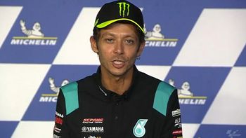 Valentino Rossi confirmó su retiro del motociclismo