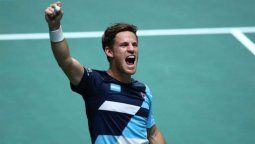 Diego Schwartzman escaló un puesto en el ránking de ATP