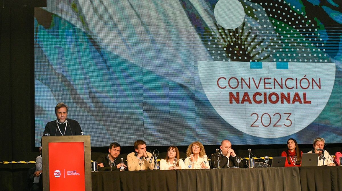 La Convención Nacional de la UCR aprobó el protocolo de género impulsado por el radicalismo mendocino.