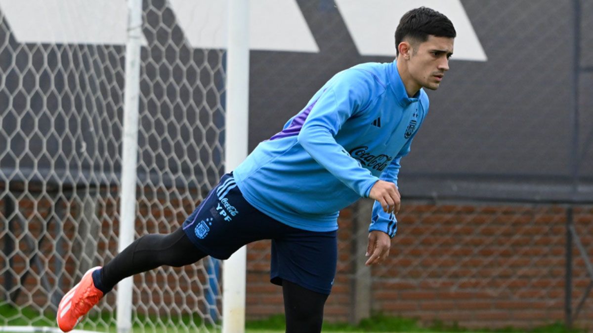 Pablo Solari es uno de los convocados.