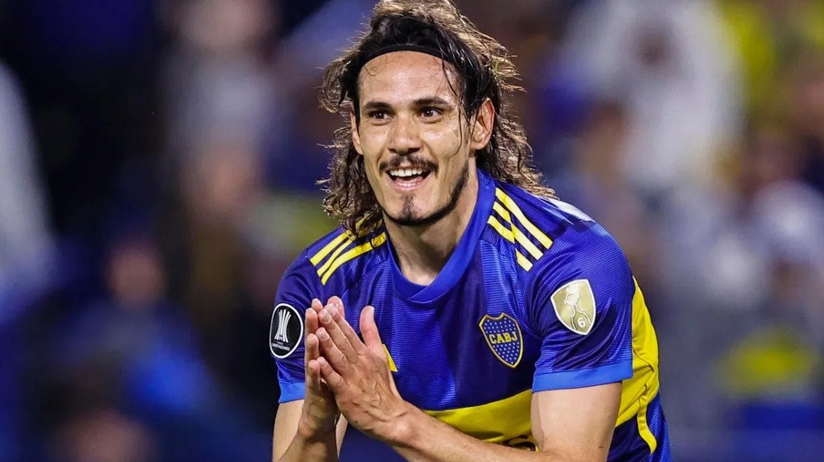 El uruguayo viene de errar un penal en la Bombonera.