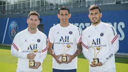 Furor en Reims por el debut de Messi en el PSG