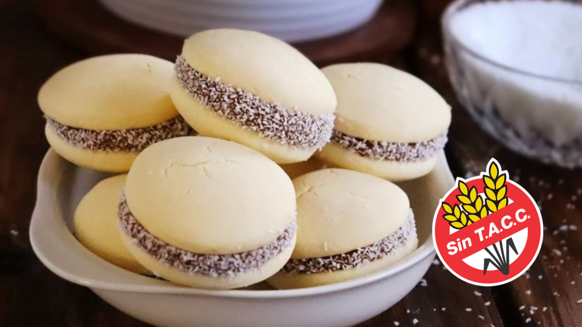 Nadie podrá resistirse a estos alfajorcitos de maicena sin TACC. Nadie podrá resistirse a estos alfajorcitos de maicena sin TACC.