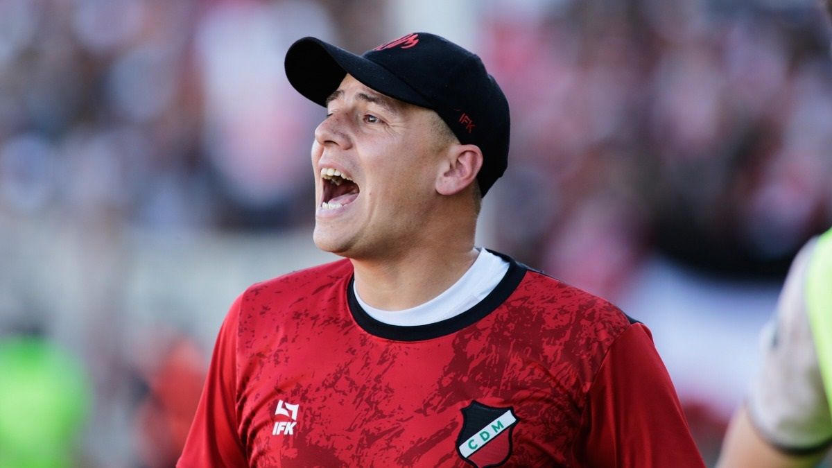 Luis García dejó una huella en el Deportivo Maipú.