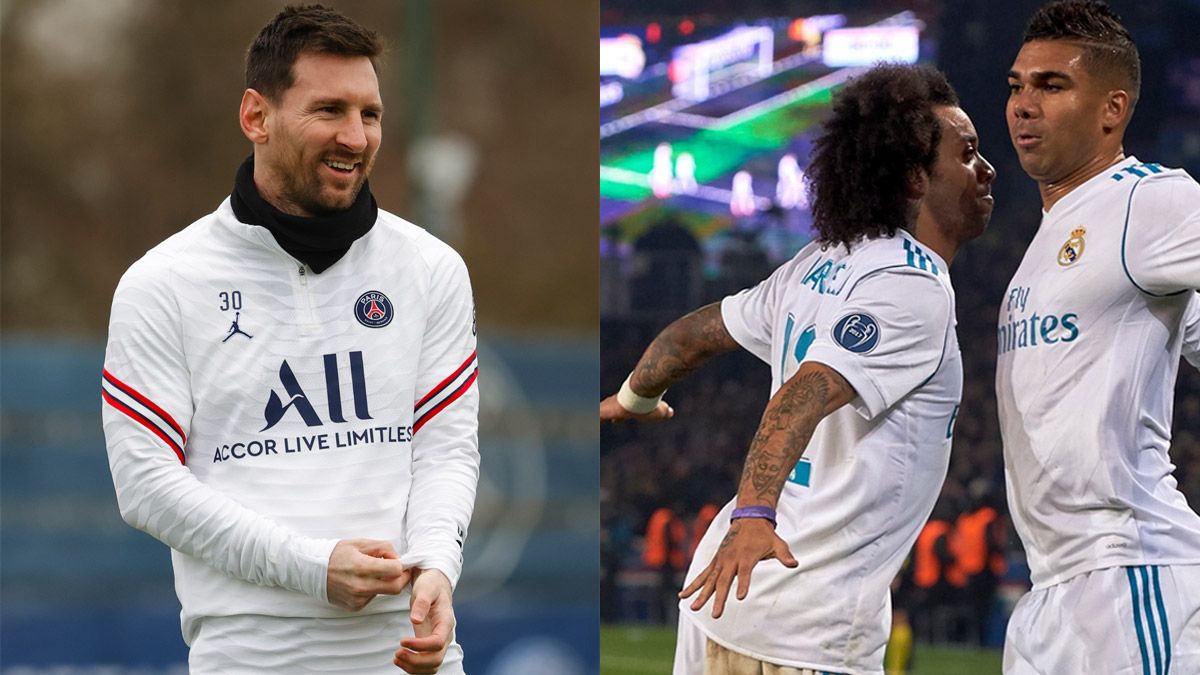 El PSG y el Real Madrid acaparan toda la atención en los octavos de final de la Champions.